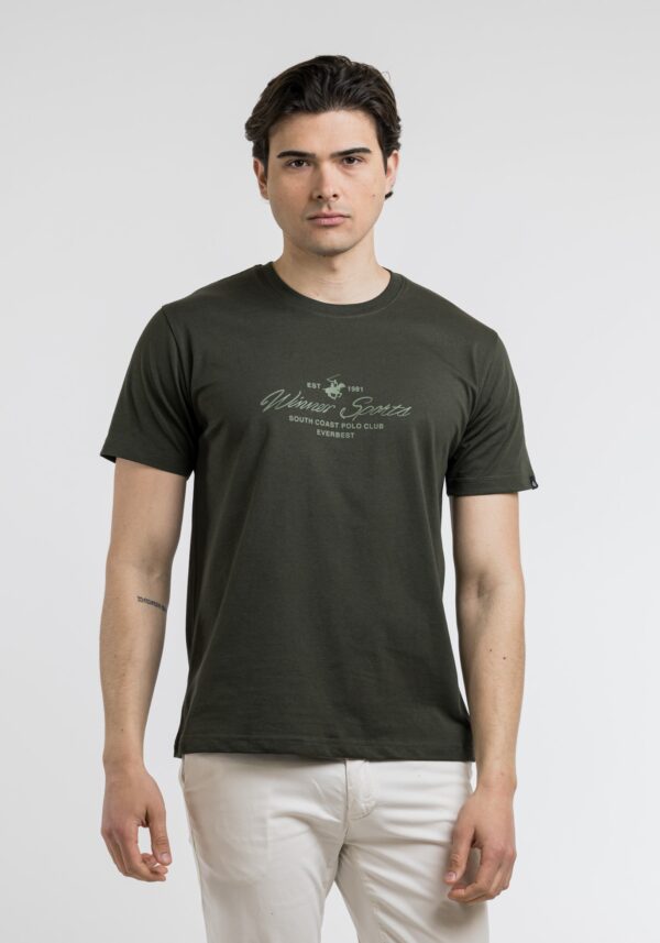 Μπλούζα Tshirt Λαδί, EVERBEST