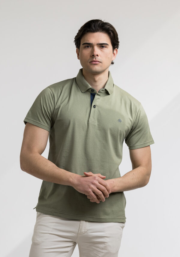 Μπλούζα Πόλο Λαδί Κ/Μ, EVERBEST