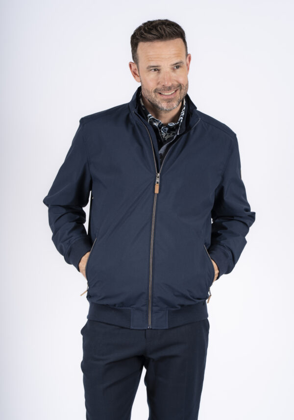 Μπουφάν Ανοιξιάτικο Μπλε Malroy, PRE END