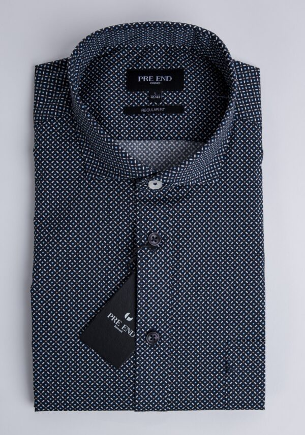 Πουκάμισο Μπλε Μικροσχέδιο Colby, PRE END