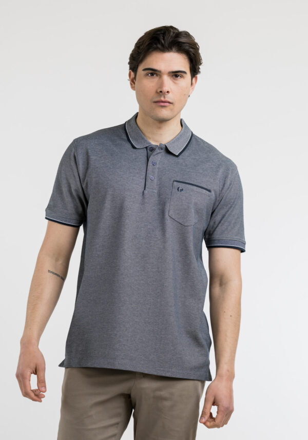 Μπλούζα Πόλο Γκρι Jerome, PRE END