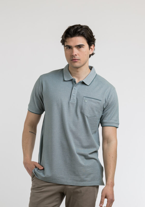 Μπλούζα Πόλο Μέντα Jerome, PRE END