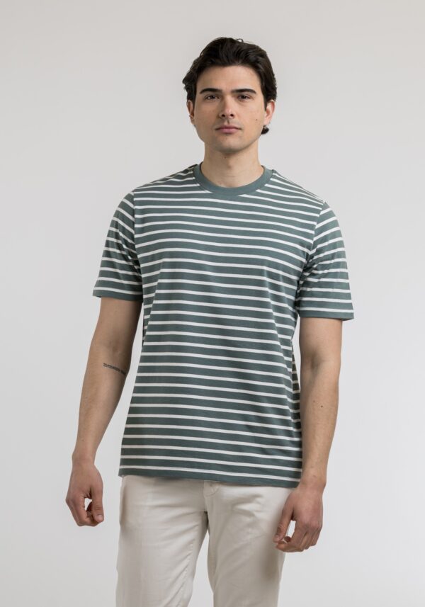 Μπλούζα Tshirt Βεραμάν Ριγέ Runner, PRE END