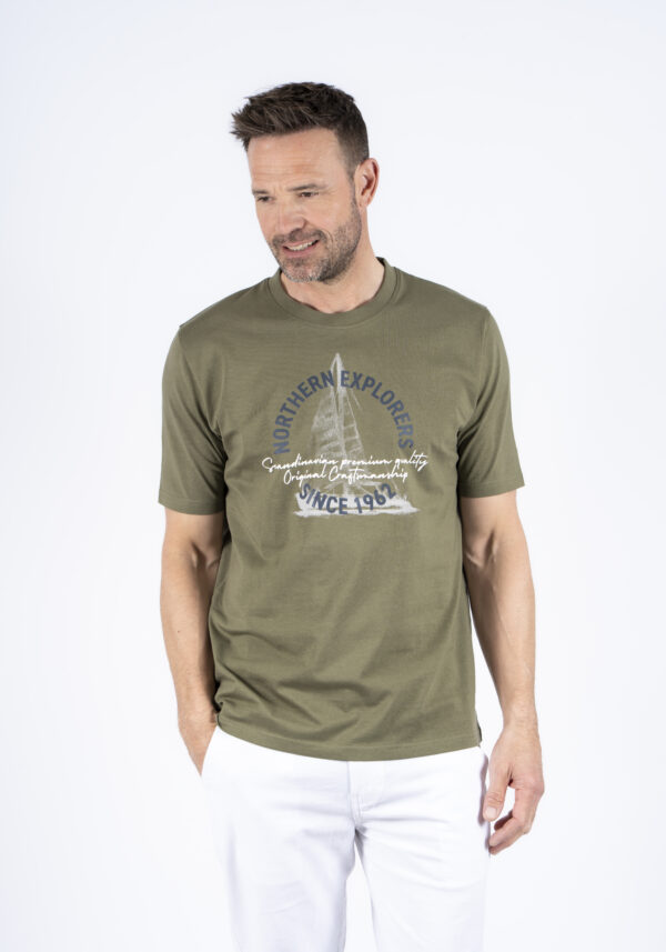 Μπλούζα Tshirt Χακί Craig, PRE END