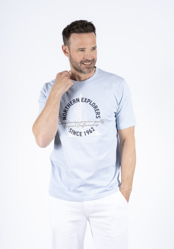 Μπλούζα Tshirt Μπλε Craig, PRE END
