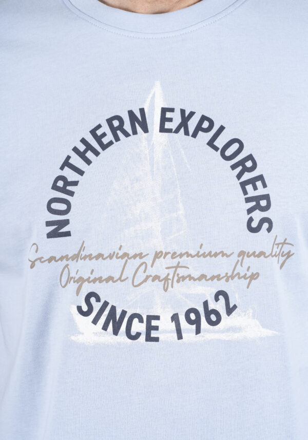 Μπλούζα Tshirt Μπλε Craig, PRE END