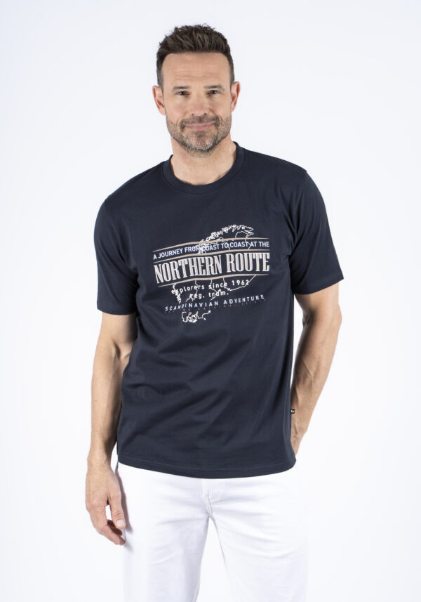 Μπλούζα Tshirt Μπλε Craig, PRE END