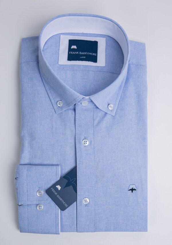 Πουκάμισο Σιέλ, FRANK BARRYMORE