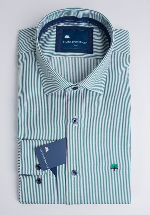 Πουκάμισο Πράσινο Ριγέ, FRANK BARRYMORE