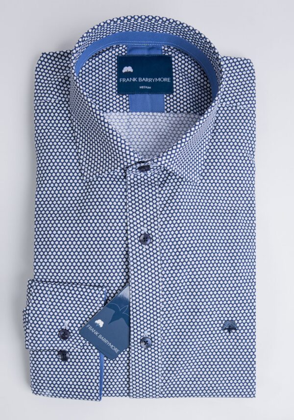 Πουκάμισο Μπλε Μικροσχέδιο, FRANK BARRYMORE