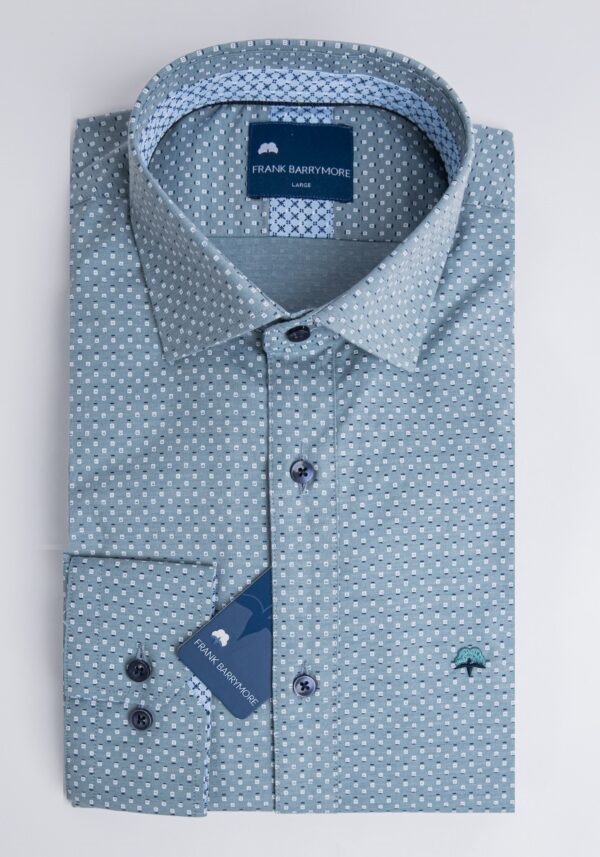 Πουκάμισο Μέντα Μικροσχέδιο, FRANK BARRYMORE