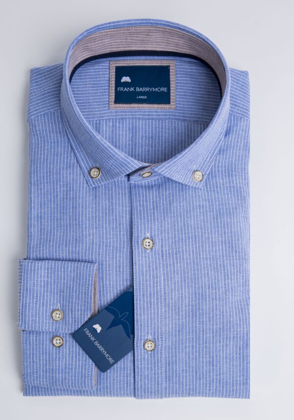 Πουκάμισο Σιέλ Ριγέ, FRANK BARRYMORE