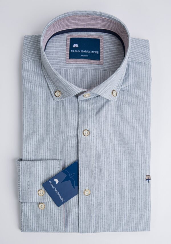 Πουκάμισο Μέντα Ριγέ, FRANK BARRYMORE
