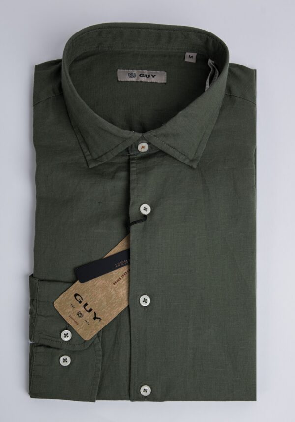 &Pi;&omicron;&upsilon;&kappa;ά&mu;&iota;&sigma;&omicron; &Lambda;&iota;&nu;ό &Lambda;&alpha;&delta;ί Slim Fit, GUY