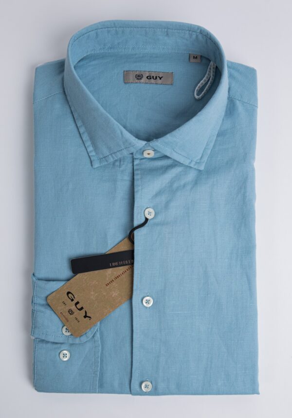 &Pi;&omicron;&upsilon;&kappa;ά&mu;&iota;&sigma;&omicron; &Lambda;&iota;&nu;ό &Pi;&epsilon;&tau;&rho;ό&lambda; Slim Fit, GUY