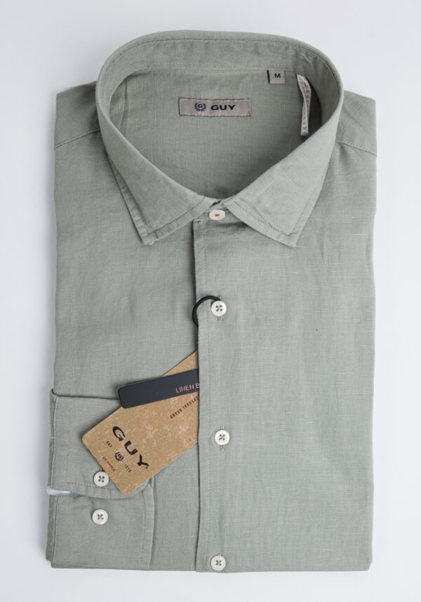 &Pi;&omicron;&upsilon;&kappa;ά&mu;&iota;&sigma;&omicron; &Lambda;&iota;&nu;ό &Chi;&alpha;&kappa;ί Slim Fit, GUY