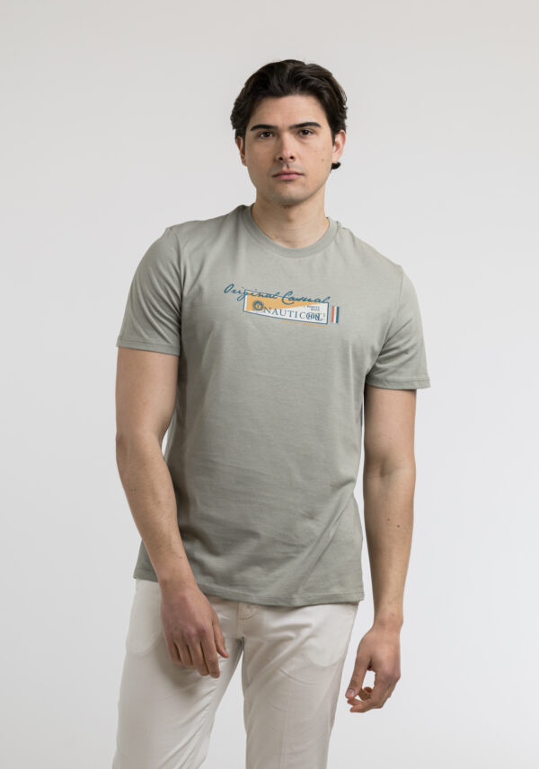 Μπλούζα T-shirt Λαδί, SIDE EFFECT