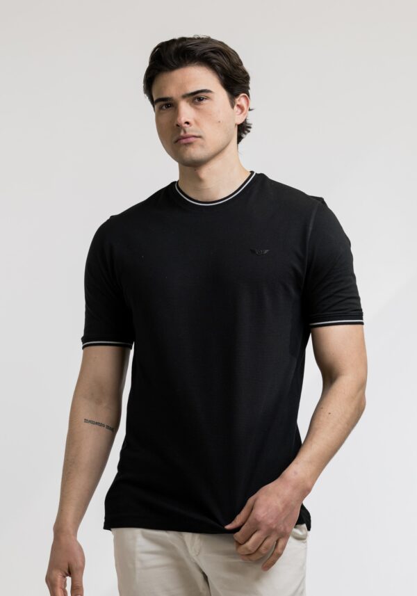 Μπλούζα Tshirt Μαύρη, SIDE EFFECT