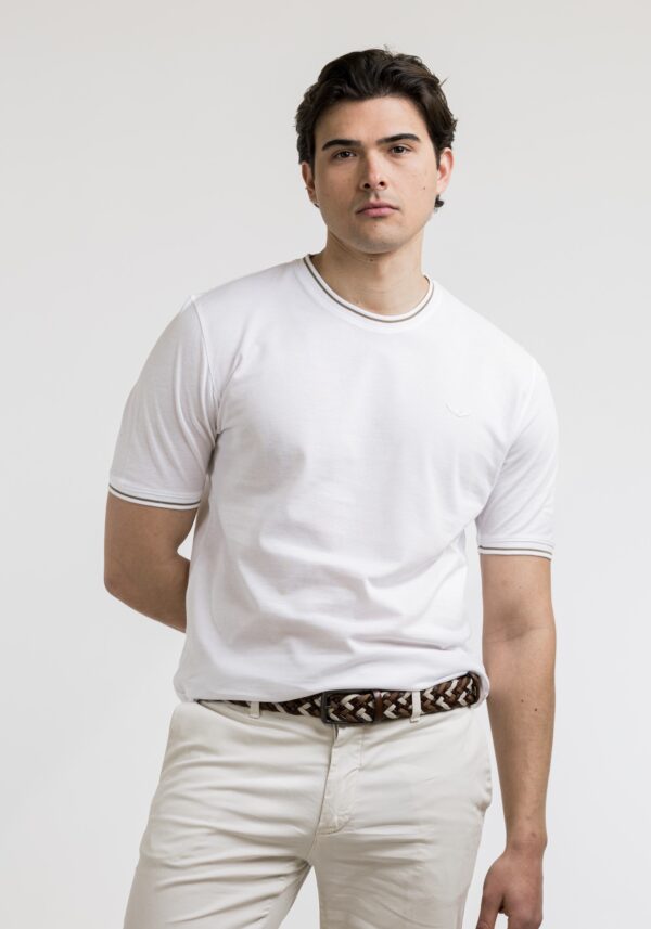 Μπλούζα Tshirt Λευκή, SIDE EFFECT