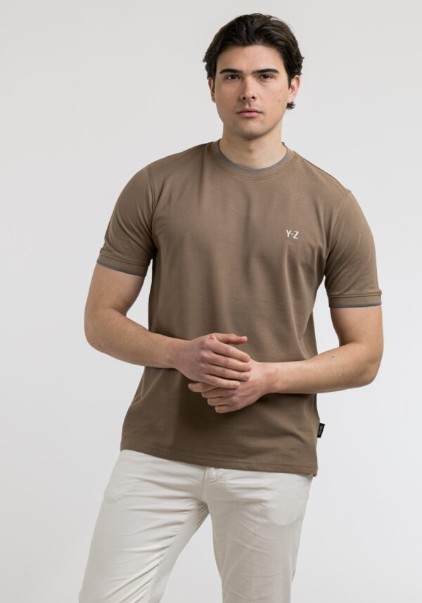 &Mu;&pi;&lambda;&omicron;ύ&zeta;&alpha; T-Shirt &Pi;&iota;&kappa;έ &Pi;&omicron;ύ&rho;&omicron;, YES ZEE