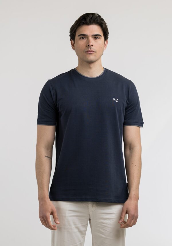 &Mu;&pi;&lambda;&omicron;ύ&zeta;&alpha; T-Shirt &Pi;&iota;&kappa;έ &Mu;&pi;&lambda;&epsilon;, YES ZEE