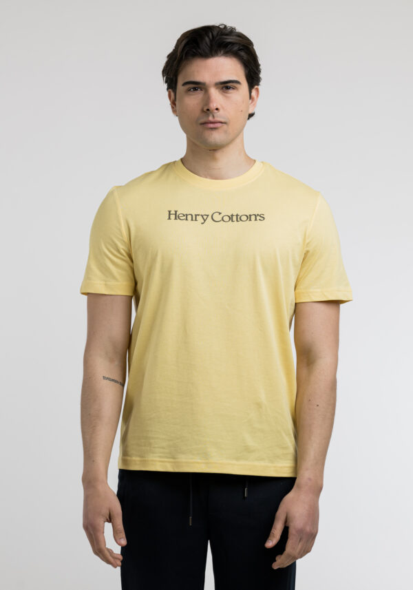 &Mu;&pi;&lambda;&omicron;ύ&zeta;&alpha; Tshirt &Kappa;ί&tau;&rho;&iota;&nu;&eta;, HENRY COTTON'S