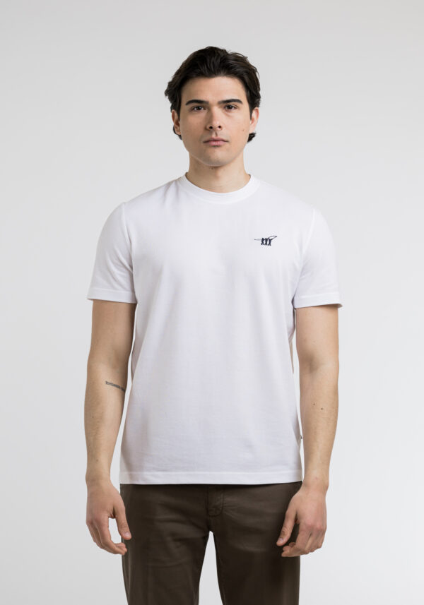 &Mu;&pi;&lambda;&omicron;ύ&zeta;&alpha; Tshirt &Pi;&iota;&kappa;έ &Lambda;&epsilon;&upsilon;&kappa;ή, HENRY COTTON'S