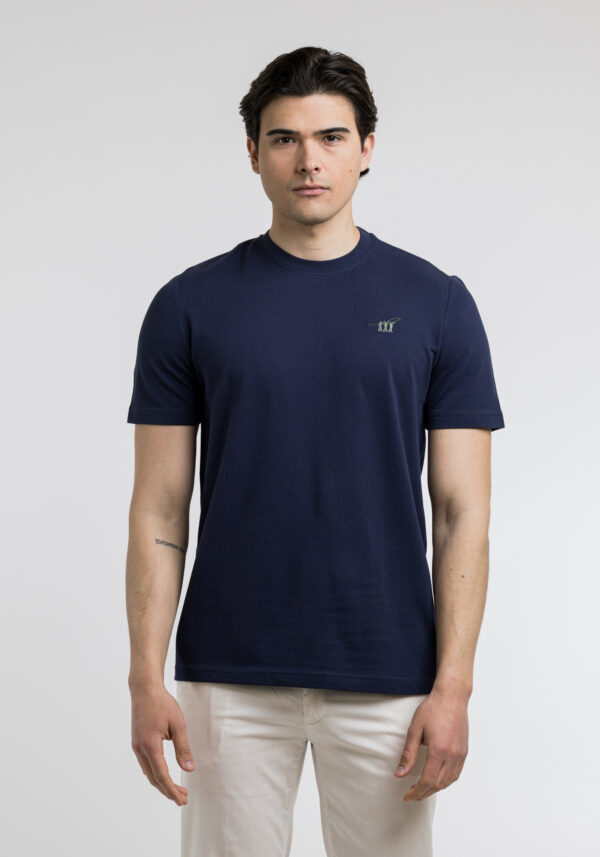 &Mu;&pi;&lambda;&omicron;ύ&zeta;&alpha; Tshirt &Pi;&iota;&kappa;έ &Mu;&pi;&lambda;&epsilon;, HENRY COTTON'S