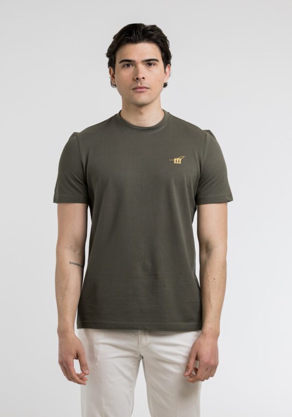 &Mu;&pi;&lambda;&omicron;ύ&zeta;&alpha; Tshirt &Pi;&iota;&kappa;έ &Lambda;&alpha;&delta;ί, HENRY COTTON'S