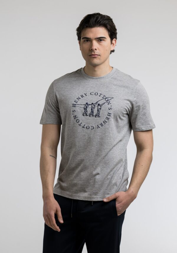 &Mu;&pi;&lambda;&omicron;ύ&zeta;&alpha; Tshirt &Gamma;&kappa;&rho;&iota;, HENRY COTTON'S
