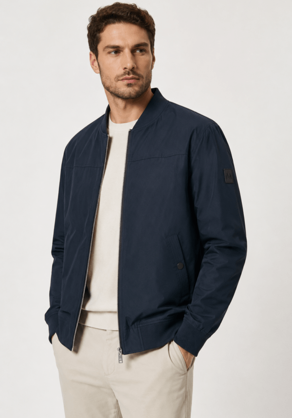 Μπουφάν Bomber Μπλε MAclay, MATINIQUE