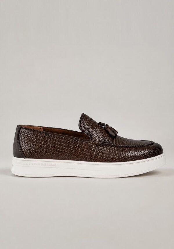 Παπούτσι Loafer Καφέ, GIOVANI MORELI