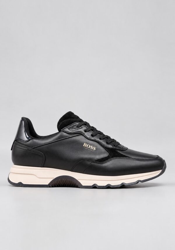 &Pi;&alpha;&pi;&omicron;ύ&tau;&sigma;&iota; Sneaker &Delta;&epsilon;&rho;&mu;ά&tau;&iota;&nu;&omicron; &Mu;&alpha;ύ&rho;&omicron;, BOSS SHOES