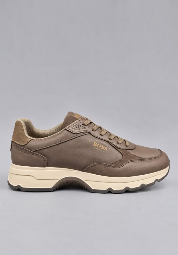 &Pi;&alpha;&pi;&omicron;ύ&tau;&sigma;&iota; Sneaker &Delta;&epsilon;&rho;&mu;ά&tau;&iota;&nu;&omicron; &Pi;&omicron;ύ&rho;&omicron;, BOSS SHOES