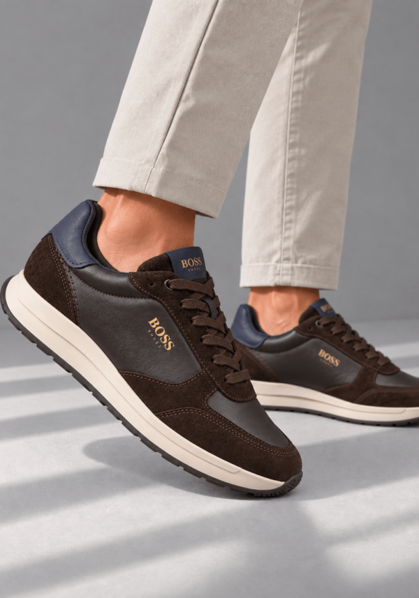 &Pi;&alpha;&pi;&omicron;ύ&tau;&sigma;&iota; Sneaker &Kappa;&alpha;&phi;έ, BOSS SHOES