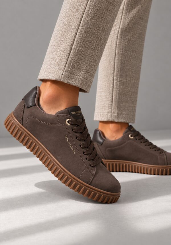 &Pi;&alpha;&pi;&omicron;ύ&tau;&sigma;&iota;&alpha; Sneakers &Kappa;&alpha;&phi;έ 1092-018, RENATO GARINI