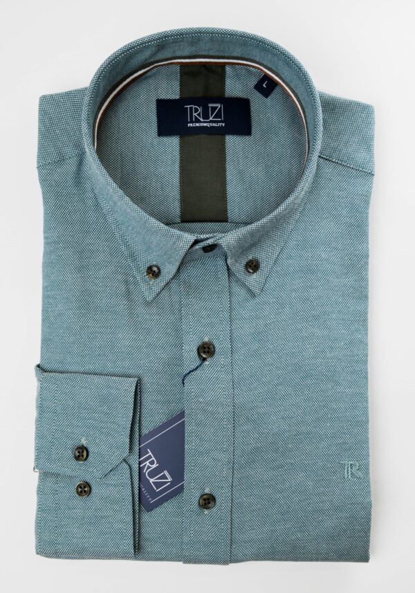 &Pi;&omicron;&upsilon;&kappa;ά&mu;&iota;&sigma;&omicron; &Mu;έ&nu;&tau;&alpha; &Pi;&iota;&kappa;έ Regular Fit, TRUZI