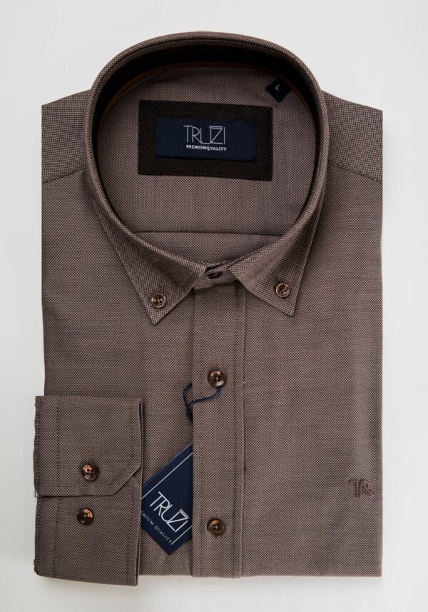 &Pi;&omicron;&upsilon;&kappa;ά&mu;&iota;&sigma;&omicron; &Kappa;&alpha;&phi;έ &Pi;&iota;&kappa;έ Regular Fit, TRUZI