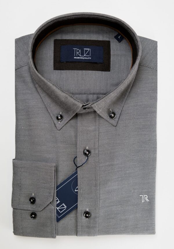 &Pi;&omicron;&upsilon;&kappa;ά&mu;&iota;&sigma;&omicron; &Gamma;&kappa;&rho;&iota; &Pi;&iota;&kappa;έ Regular Fit, TRUZI