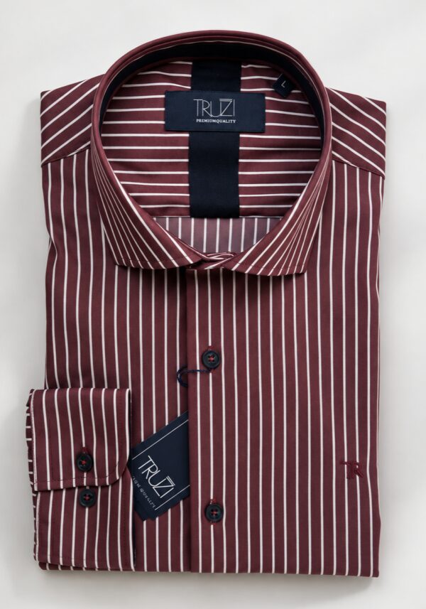&Pi;&omicron;&upsilon;&kappa;ά&mu;&iota;&sigma;&omicron; &Kappa;ό&kappa;&kappa;&iota;&nu;&omicron; &Rho;&iota;&gamma;έ Regular Fit, TRUZZI