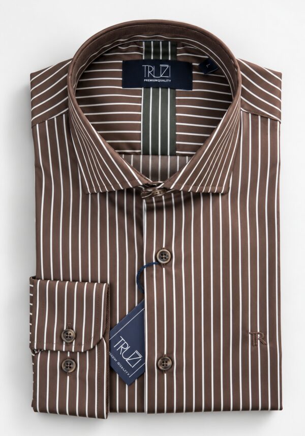 &Pi;&omicron;&upsilon;&kappa;ά&mu;&iota;&sigma;&omicron; &Kappa;&alpha;&phi;έ &Rho;&iota;&gamma;έ Regular Fit, TRUZZI
