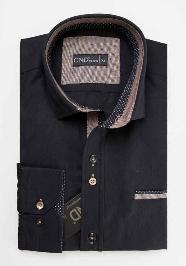 &Pi;&omicron;&upsilon;&kappa;ά&mu;&iota;&sigma;&omicron; &Mu;&alpha;ύ&rho;&omicron; Slim Fit, CND