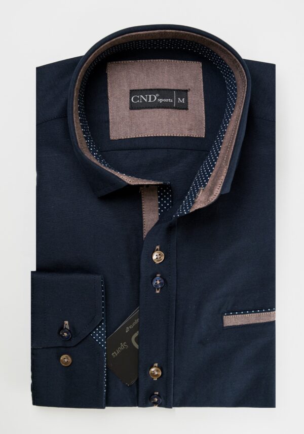 &Pi;&omicron;&upsilon;&kappa;ά&mu;&iota;&sigma;&omicron; &Mu;&pi;&lambda;&epsilon; Slim Fit, CND