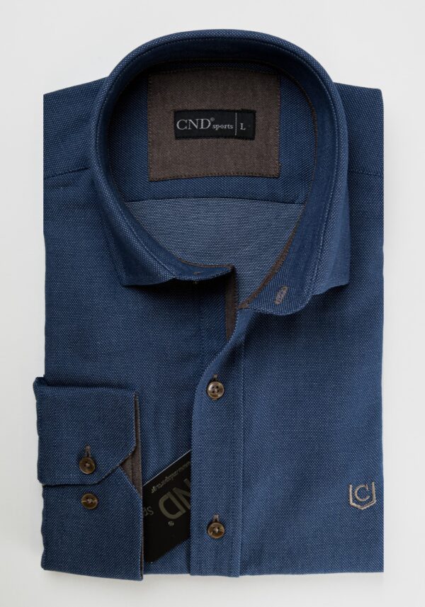 &Pi;&omicron;&upsilon;&kappa;ά&mu;&iota;&sigma;&omicron; &Mu;&pi;&lambda;&epsilon; Slim Fit, CND